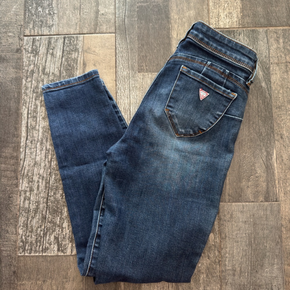 Guess Dark Blue Denim Jeans